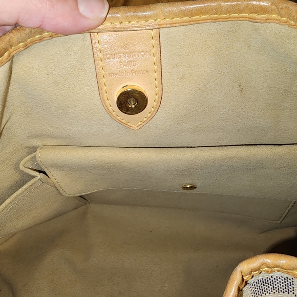 Authentic Louis vuitton Galliera pm Damier Azur - Picture 4 of 6